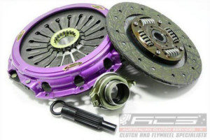 Lancer Evo 7/8/9 Xtreme Performance – Heavy Duty Organic Clutch Kit